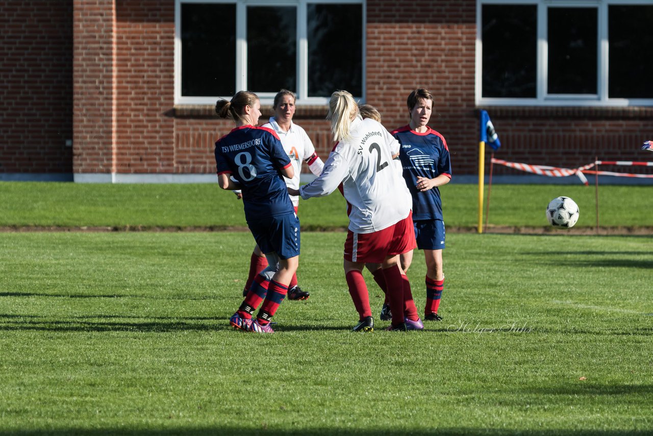 Bild 227 - Frauen TSV Wiemersdorf - SV Wahlstedt : Ergebnis: 5:1